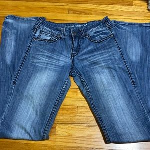 COWGIRL TUFF bootcut jeans 🤠
